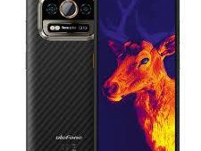 MOBILE PHONE ARMOR 25T/8/256GB FROST BLACK ULEFONE