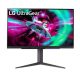LCD Monitor|LG|27GR93U-B|27"|Gaming/4K|Panel IPS|3840x2160|16:9|144Hz|Matte|1 ms|Pivot|Height adjustable|Tilt|27GR93U-B