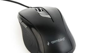 MOUSE USB OPTICAL/BLACK MUS-6B-01 GEMBIRD