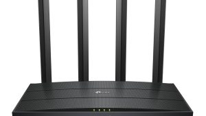 Wireless Router|TP-LINK|Wireless Router|1500 Mbps|Wi-Fi 6|1 WAN|3x10/100/1000M|Number of antennas 4|ARCHERAX12