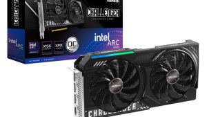 Graphics Card|ASROCK|Intel Arc A580|12 GB|GDDR6|192 bit|PCIE 4.0 8x|GPU 2740 MHz|Dual Slot Fansink|1xHDMI|3xDisplayPort|B580CL12GO