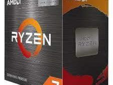 CPU|AMD|Ryzen 7|5700G|Cezanne|3800 MHz|Cores 8|16MB|Socket SAM4|65 Watts|GPU Radeon|BOX|100-100000263BOX