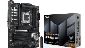Mainboard|ASUS|AMD X870|SAM5|ATX|Memory DDR5|Memory slots 4|2xPCI-Express 4.0 16x|1xPCI-Express 5.0 16x|4xM.2|1xHDMI|1xUSB 2.0|7xUSB 3.2|2xUSB-C|1xRJ45|5xAudio port|TUFGAMINGX870-PLUSWIFI
