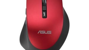 MOUSE USB OPTICAL WRL WT425/RED 90XB0280-BMU030 ASUS