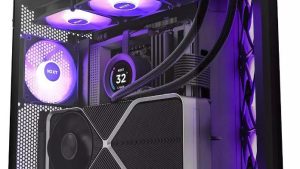 Case|NZXT|H6 Flow RGB|MidiTower|Case product features Transparent panel|Not included|ATX|MicroATX|MiniITX|Colour Black|CC-H61FB-R1