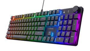 KEYBOARD USB GXT866 TORIX/EN 24910 TRUST