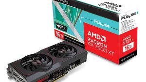 Graphics Card|SAPPHIRE|AMD Radeon RX 7600 XT|16 GB|GDDR6|128 bit|PCIE 4.0 8x|Dual Slot Fansink|2xHDMI|2xDisplayPort|11339-04-20G
