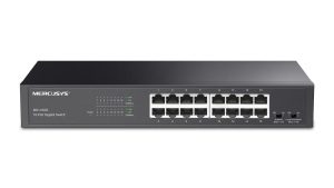 Switch|MERCUSYS|MS116GS|16x10Base-T / 100Base-TX / 1000Base-T|MS116GS