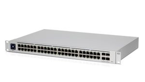 Switch|UBIQUITI|USW-PRO-48|Type L3|Rack|48x10Base-T / 100Base-TX / 1000Base-T|4xSFP+|USW-PRO-48
