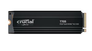 SSD|CRUCIAL|T705|4TB|M.2|PCIe Gen5|NVMe|Write speed 12600 MBytes/sec|Read speed 14100 MBytes/sec|TBW 2400 TB|CT4000T705SSD5