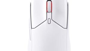 MOUSE USB OPTICAL PULSEFIRE/HASTE 2 WHITE HYPERX