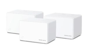 Wireless Router|MERCUSYS|Wireless Router|3-pack|3000 Mbps|Mesh|3x10/100/1000M|HALOH80X(3-PACK)