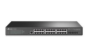 Switch|TP-LINK|Omada|TL-SG3428X|Type L2+|Rack|4xSFP+|1xConsole|TL-SG3428X