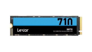 SSD|LEXAR|NM710|2TB|M.2|PCIe Gen4|NVMe|Write speed 4500 MBytes/sec|Read speed 4850 MBytes/sec|2.45mm|TBW 1200 TB|MTBF 1500000 hours|LNM710X002T-RNNNG