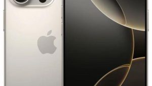 MOBILE PHONE IPHONE 16 PRO/256GB NATURAL TIT. MYNL3 APPLE