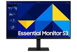 LCD Monitor|SAMSUNG|Essential Monitor S3|27"|Panel IPS|1920x1080|16:9|100Hz|5 ms|LS27D300GAUXEN