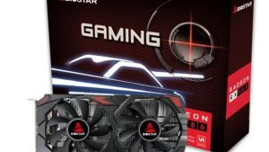 Graphics Card|BIOSTAR|AMD Radeon RX 580|8 GB|GDDR5|256 bit|PCIE 3.0 16x|Memory 1274 MHz|1xHDMI|2xDisplayPort|VA5815RQ82