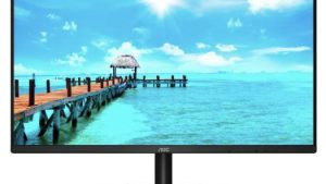 LCD Monitor|AOC|24B2XHM2|23.8"|Panel VA|1920x1080|16:9|75Hz|4 ms|Tilt|Colour Black|24B2XHM2