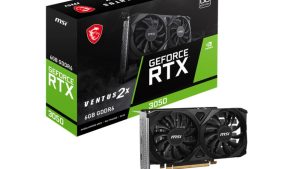 Graphics Card|MSI|NVIDIA GeForce RTX 3050|6 GB|GDDR6|96 bit|PCIE 4.0 16x|Dual Slot Fansink|2xHDMI|1xDisplayPort|RTX3050VEN2XE6GOC