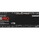 SSD|SAMSUNG|990 PRO|1TB|M.2|PCIE|NVMe|MLC|Write speed 6900 MBytes/sec|Read speed 7450 MBytes/sec|2.3mm|TBW 600 TB|MTBF 1500000 hours|MZ-V9P1T0BW