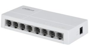 Switch|DAHUA|SF1008L|Desktop/pedestal|8x10Base-T / 100Base-TX|SF1008L