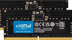 NB MEMORY 128GB DDR5-5600/SO KIT2 CT2K64G56C46S5 CRUCIAL