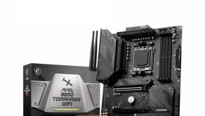 Mainboard|MSI|AMD B650|SAM5|ATX|Memory DDR5|Memory slots 4|1xPCI-Express 1x|2xPCI-Express 16x|3xM.2|1xHDMI|1xDisplayPort|2xUSB 2.0|7xUSB 3.2|1xUSB-C|1xOptical S/PDIF|1xRJ45|5xAudio port|MAGB650TOMAHAWKWIFI