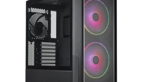 Case|LIAN LI|LANCOOL 216RX BLACK|MidiTower|Case product features Transparent panel|ATX|EATX|MicroATX|MiniITX|Colour Black|G99.LAN216RX.00