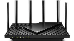 Wireless Router|TP-LINK|Wireless Router|5400 Mbps|USB 3.0|1 WAN|4x10/100/1000M|Number of antennas 6|ARCHERAX72