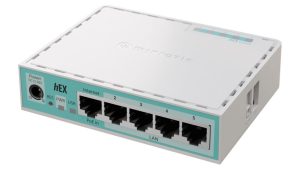 NET ROUTER 10/100/1000M 5P HEX/E50UG MIKROTIK
