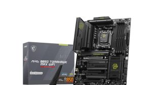 Mainboard|MSI|AMD B850|SAM5|ATX|Memory DDR5|Memory slots 4|3xPCI-Express 16x|4xM.2|1xHDMI|1xAudio-In|1xAudio-Out|4xUSB 2.0|1xUSB 3.0|2xUSB 3.2|3xUSB-C|1xRJ45|B850TOMAHAWKMAXWIFI