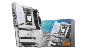 Mainboard|MSI|AMD X870E|SAM5|ATX|Memory DDR5|Memory slots 4|3xPCI-Express 16x|4xM.2|1xHDMI|1xAudio-In|1xAudio-Out|4xUSB 2.0|5xUSB 3.2|3xUSB-C|1xOptical S/PDIF|1xRJ45|MPGX870EEDGETIWIFI