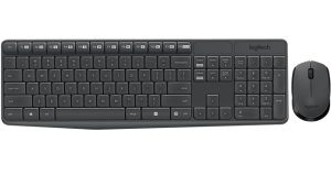 KEYBOARD WRL COMBO MK235 ENG/DESKTOP 920-007931 LOGITECH