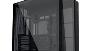 Case|LIAN LI|O11 VISION COMPACT|Tower|Case product features Transparent panel|ATX|EATX|MicroATX|MiniITX|Colour Black|G99.O11VPX.00
