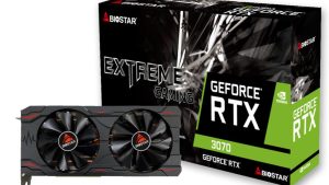 Graphics Card|BIOSTAR|NVIDIA GeForce RTX 3070|8 GB|GDDR6|256 bit|PCIE 4.0 16x|GPU 1500 MHz|Dual Slot Fansink|1xHDMI|3xDisplayPort|VN3706RM82