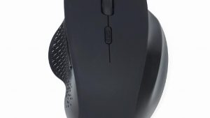 MOUSE USB OPTICAL WRL BLACK/MUSW-6B-02 GEMBIRD