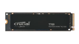 SSD|CRUCIAL|T700|1TB|M.2|PCIe Gen5|NVMe|TLC|Write speed 9500 MBytes/sec|Read speed 11700 MBytes/sec|TBW 600 TB|CT1000T700SSD3
