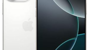 MOBILE PHONE IPHONE 16 PRO MAX/1TB WHITE TITAN. MYX53 APPLE