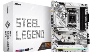 Mainboard|ASROCK|AMD B650|SAM5|ATX|Memory DDR5|Memory slots 4|1xPCI-Express 3.0 16x|1xPCI-Express 4.0 1x|1xPCI-Express 5.0 16x|1xM.2|1xHDMI|1xDisplayPort|8xUSB 2.0|3xUSB 3.2|2xUSB-C|1xRJ45|2xAudio port|B650STEELLEGENDWIFI