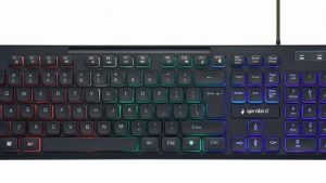 KEYBOARD MULTIMEDIA USB ENG/BLACK KB-UML-02 GEMBIRD