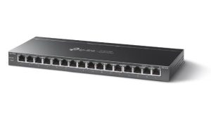 Switch|TP-LINK|PoE+ ports 16|TL-SG116P