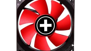 CASE FAN 80MM REDWING 3PIN+4P/12V XF037 XILENCE