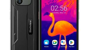 MOBILE PHONE BV8900 8/256GB/BLACK BLACKVIEW