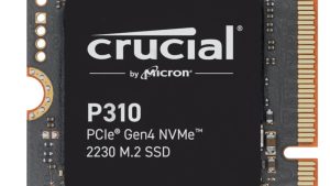 SSD|CRUCIAL|440xTBW rating|Read speed 7100 MB/s|Write speed 6000 MB/s|NVMe Yes|PCI Express 4.0|M.2|1000 GB|Crucial P310 1TB (CT1000P310SSD2)|P310|CT1000P310SSD2