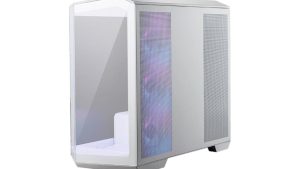 Case|MSI|MidiTower|Case product features Transparent panel|Not included|MicroATX|Colour White|MAGPANOM100RPZWHITE