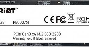 SSD|PATRIOT|P300|2TB|M.2|PCIE|NVMe|QLC|Write speed 1650 MBytes/sec|Read speed 2100 MBytes/sec|3.8mm|TBW 960 TB|P300P2TBM28