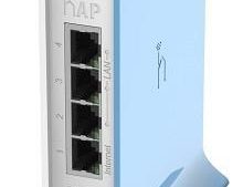 Access Point|MIKROTIK|IEEE 802.11b|IEEE 802.11g|IEEE 802.11n|1xUSB 2.0|4x10/100M|RB941-2ND-TC