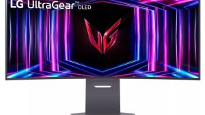 Monitor|LG|34GS95QE-B|34"|Gaming/Curved|Panel OLED|3440x1440|21:9|240Hz|Matte|0.03 ms|Swivel|Height adjustable|Tilt|Colour Black|34GS95QE-B
