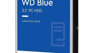 HDD|WESTERN DIGITAL|Blue|2TB|SATA 3.0|256 MB|7200 rpm|3,5"|WD20EZBX
