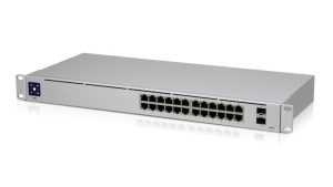 Switch|UBIQUITI|USW-24|Type L2|24x10Base-T / 100Base-TX / 1000Base-T|1xSFP|USW-24